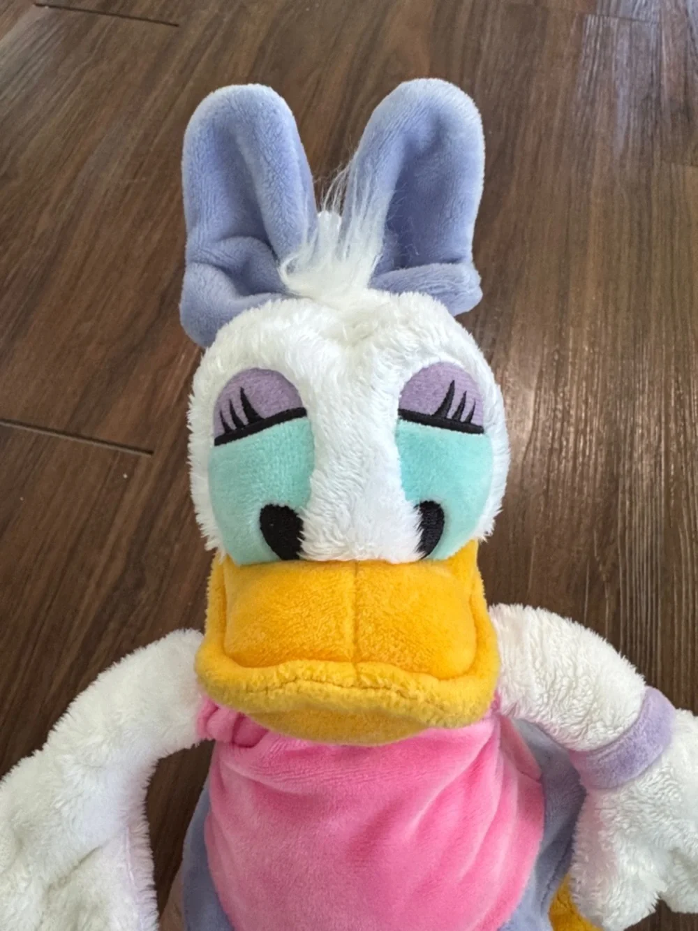 4/$45 Disney Park Daisy Duck Plush 15” Toy